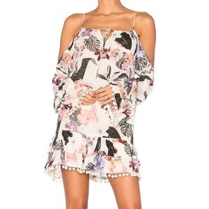 Lovers + Friends Tropical Oasis Dress / Coverup
